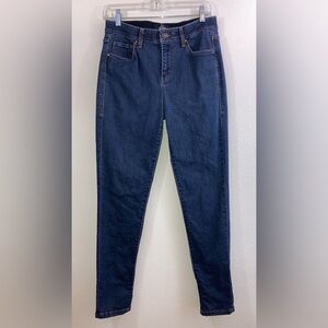LuLaRoe Dark Blue Essential Wash Skinny/Ankle Denim Size 28